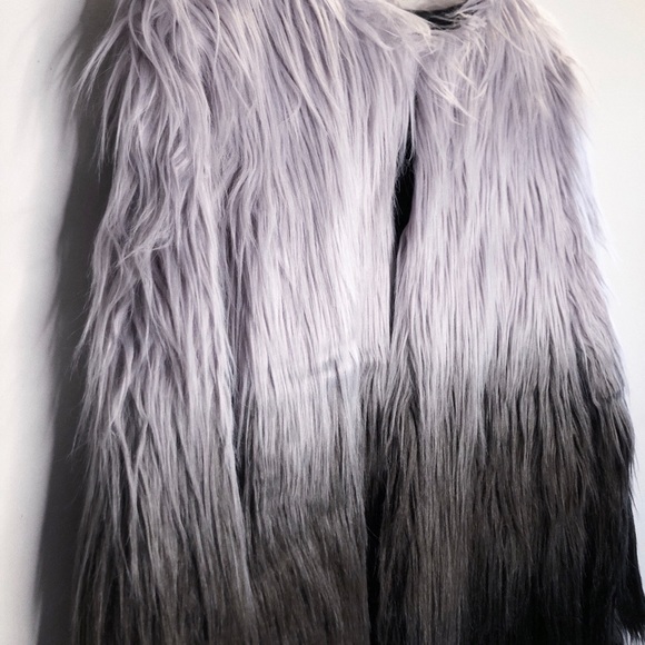 FAUX FUR JACKET - Picture 2 of 2